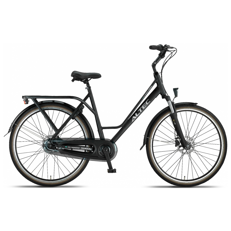 28 inch Altec Omega HYDRO 7 Speed mat zwart (D56cm)