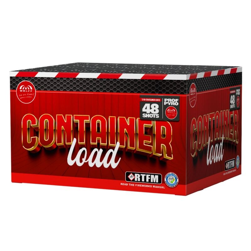 Container Load siercake - Wolff Selection (400 gram / 48 schots)