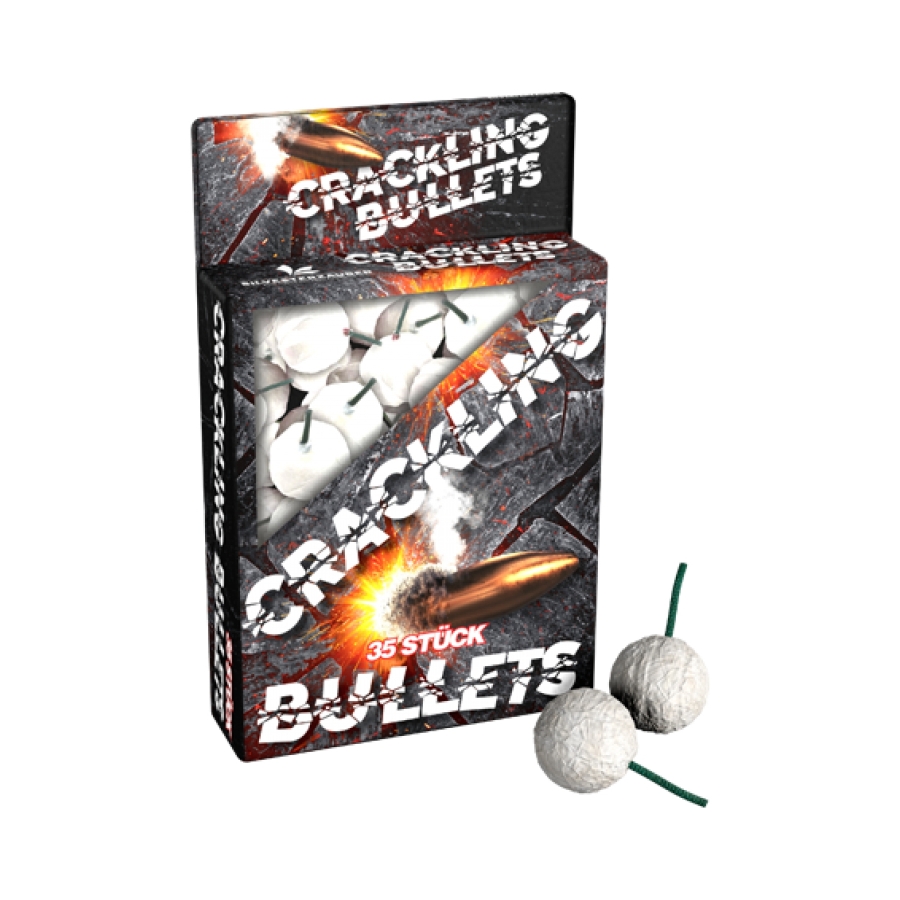 Crackling Bullets knetterballen