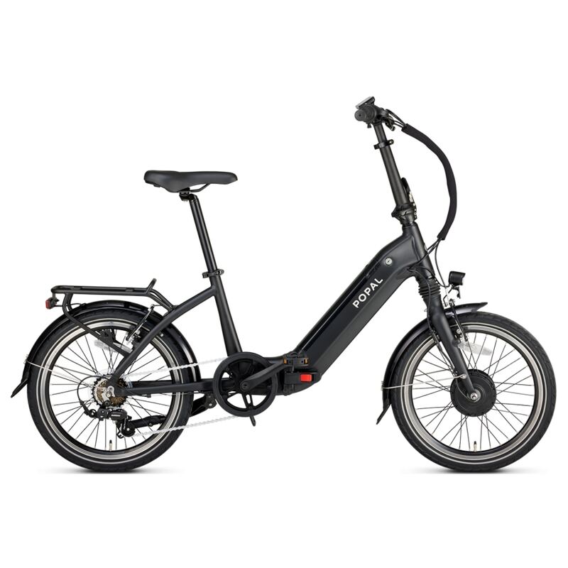 Popal E-Folt Tourer vouwfiets 6 Speed elektrisch 420Wh mat-grijs