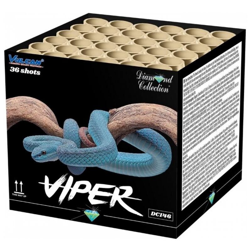 Viper siercake - Diamond Selection (500 gram / 36 schots)
