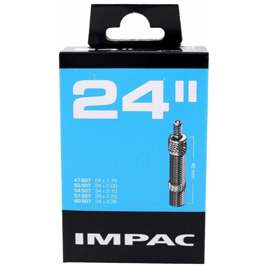 Binnenband Impac 24 inch universeel Dunlop ventiel (DV)
