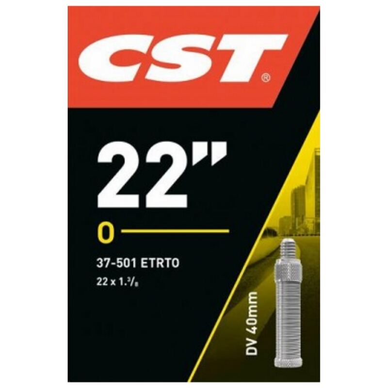 Binnenband CST 22 inch universeel Dunlop ventiel (DV)