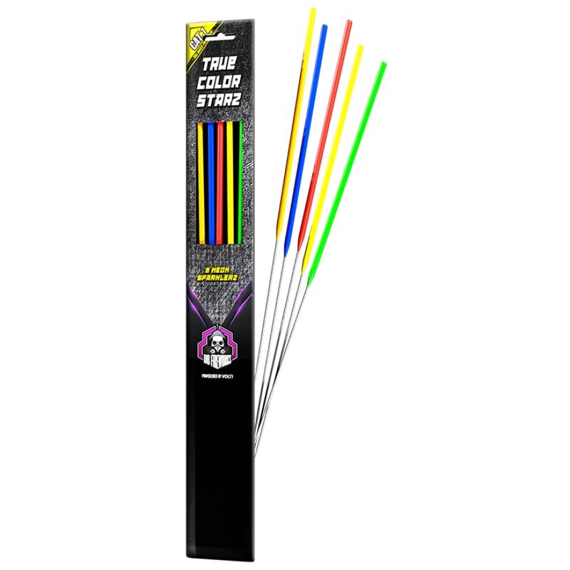True Color Starz sterretjes - DB Fireworks (5 stuks / pak)