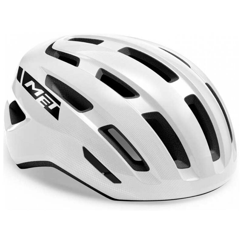 Fietshelm MET Miles met MIPS 58 - 61cm wit