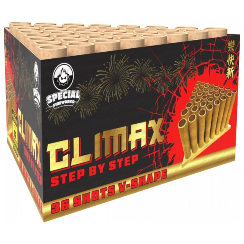 Climax siercake - Special Fireworks (500 gram / 36 schots)