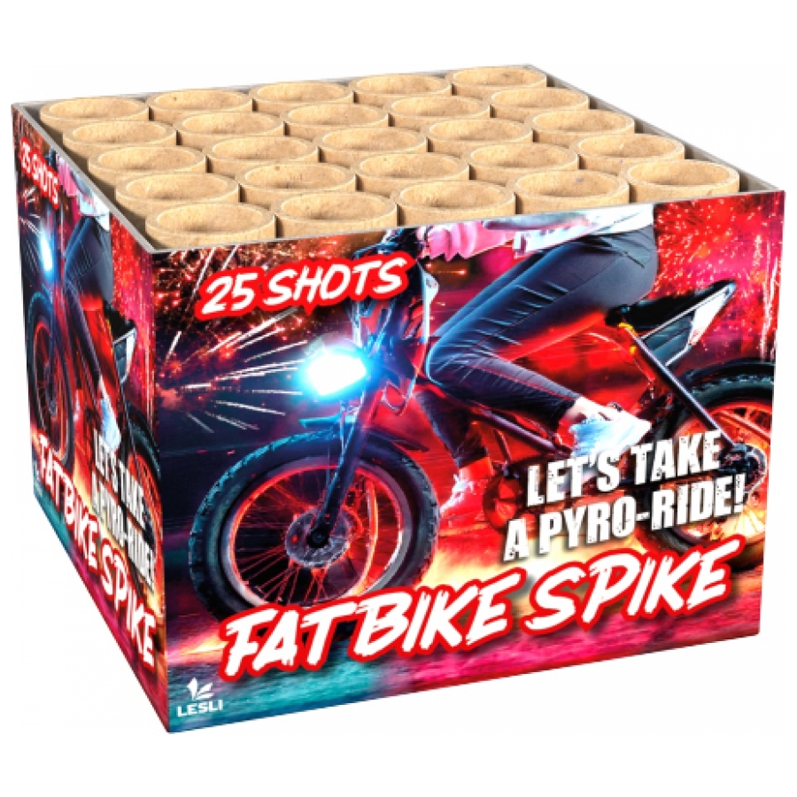 Fatbike Spike siercake - Germany Import (165 gram / 25 schots)