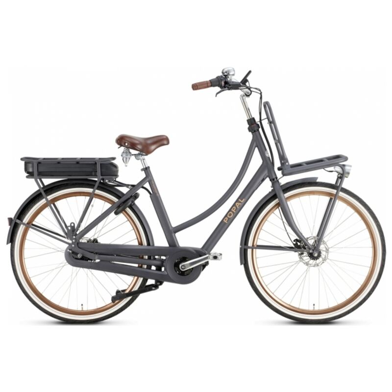 Popal Prestige-E MM 7 Speed elektrisch 560Wh mat blauw (D53cm)