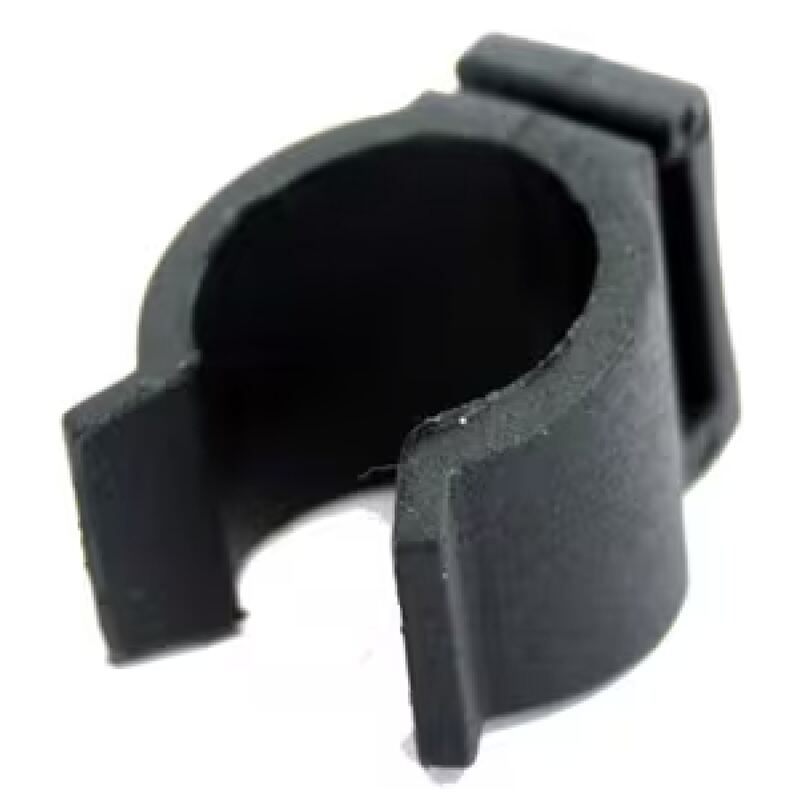 Jasbeschermer Clip Hessling PVC 16mm dikte grijs