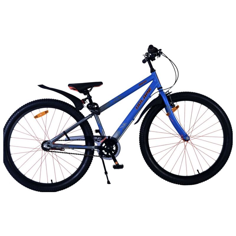 26 inch Volare Rocky Mountainbike 3 Speed blauw