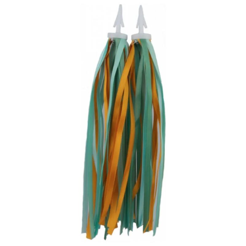 Streamers Pex Kids Sliertjes handvatten groen / geel