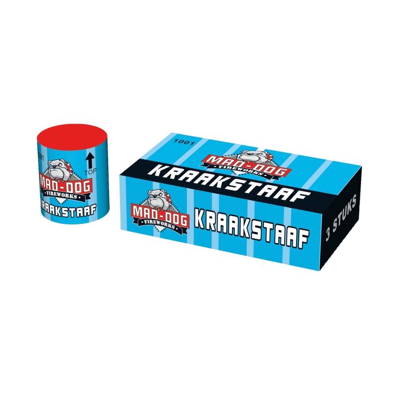 Kraakstaaf knetterkegels - WTF! Collection (3 stuks / pak)