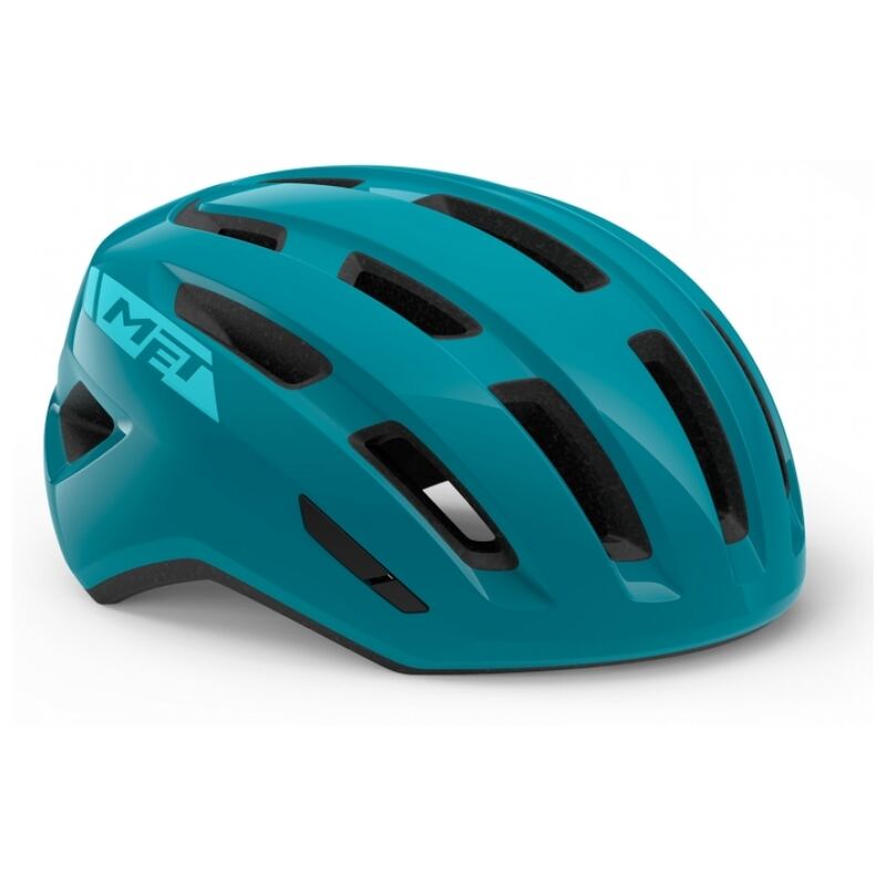 Fietshelm MET Miles met MIPS 52 - 58cm blauw