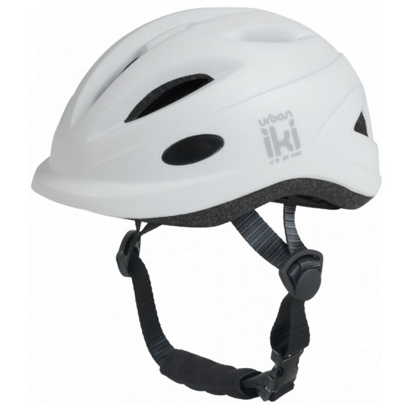 Fietshelm Urban Iki Comfort kinderen wit S