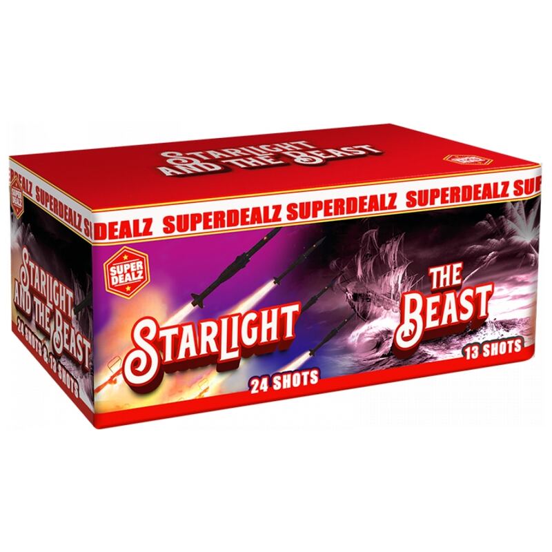 Starlight & The Beast siercake - Superdealz (300 gram / 45 schots)