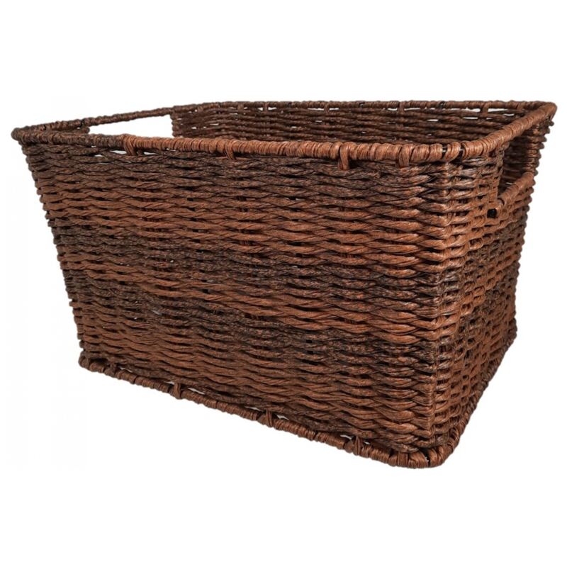 Mand WICKED Bio Seagrass krat-vorm bruin