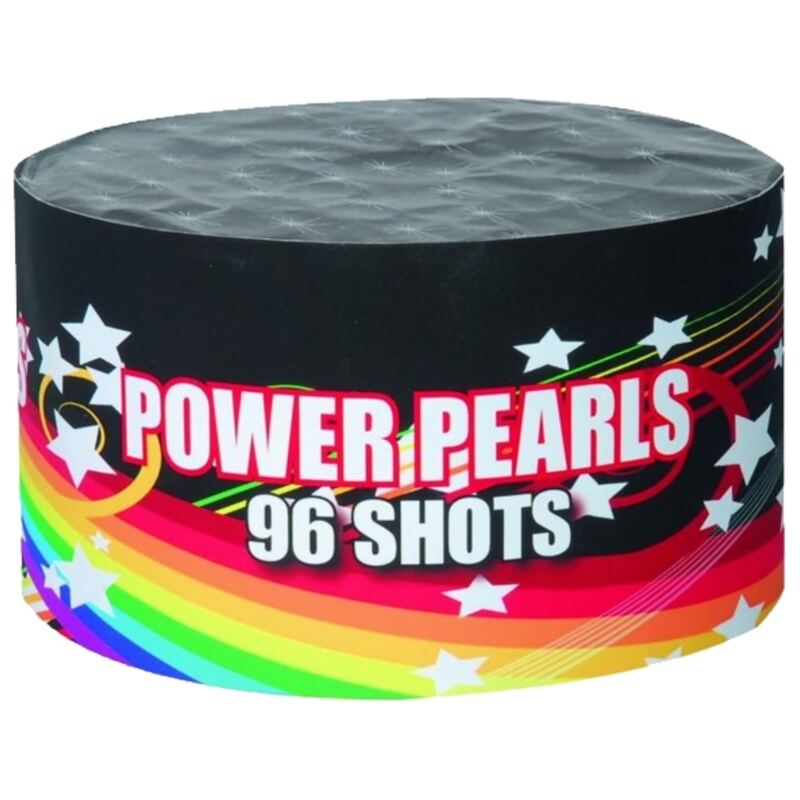 Power Pearls 96 - Lesli Fireworks (50 gram / 96 schots)