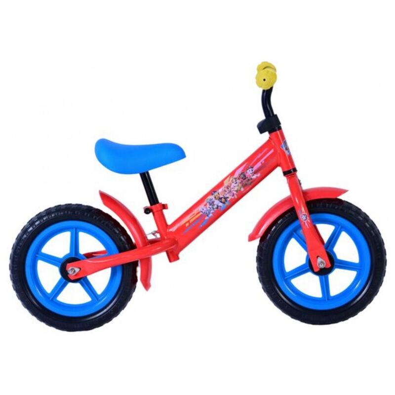 Loopfiets Volare Balancer Paw Patrol rood / blauw