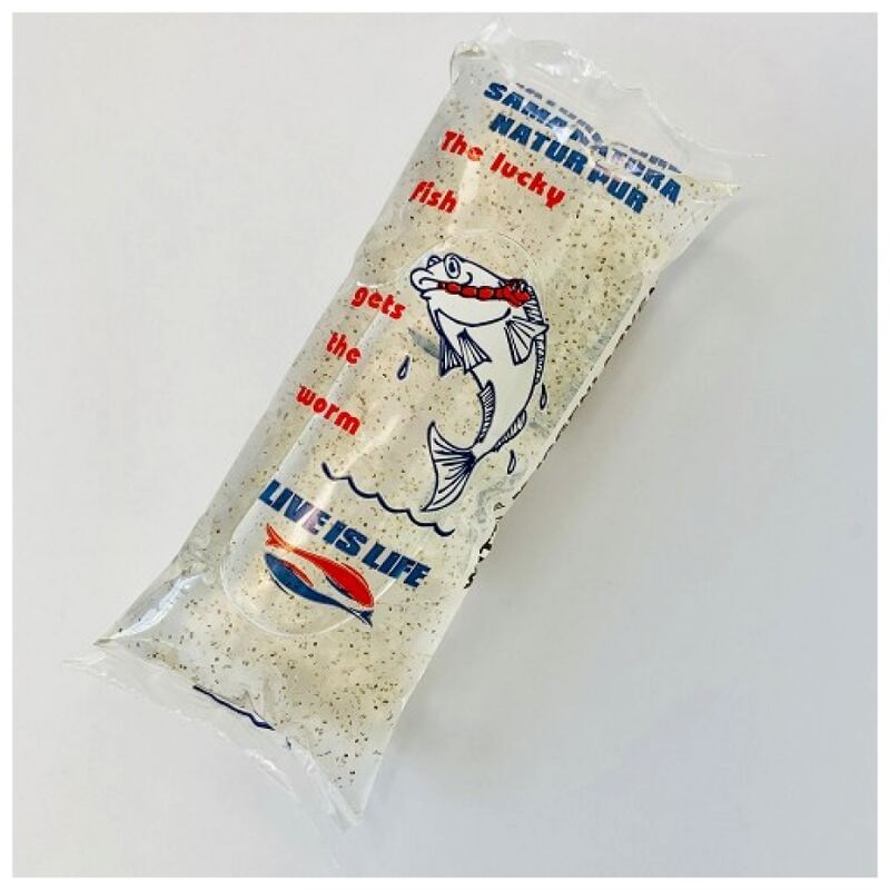 Levend voer Witte muggenlarve 90ml