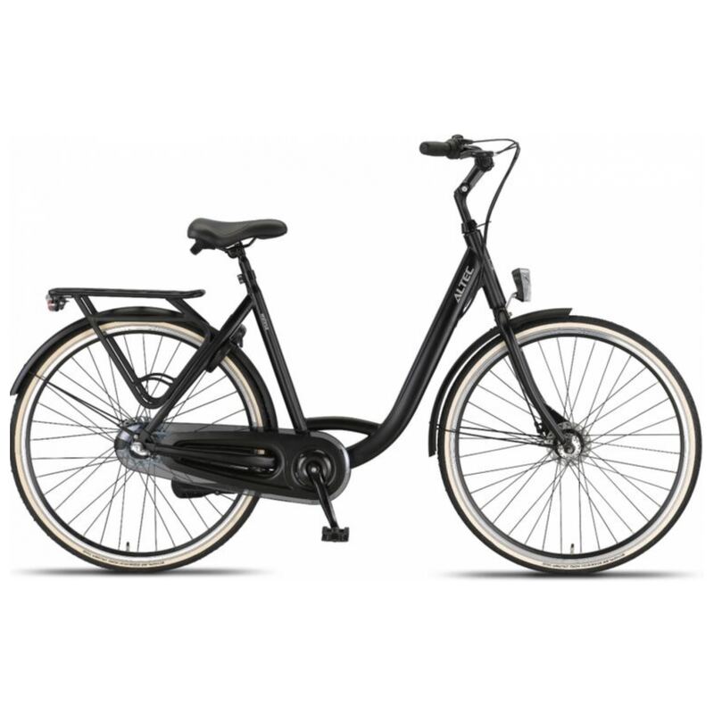 28 inch Altec Walesa Deluxe 3 Speed mat zwart (D55cm)