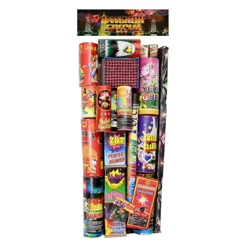 Bangkok Special pakket - Lesli Fireworks (40 stuks / pakket)