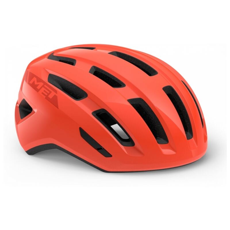 Fietshelm MET Miles met MIPS 58 - 61cm rood