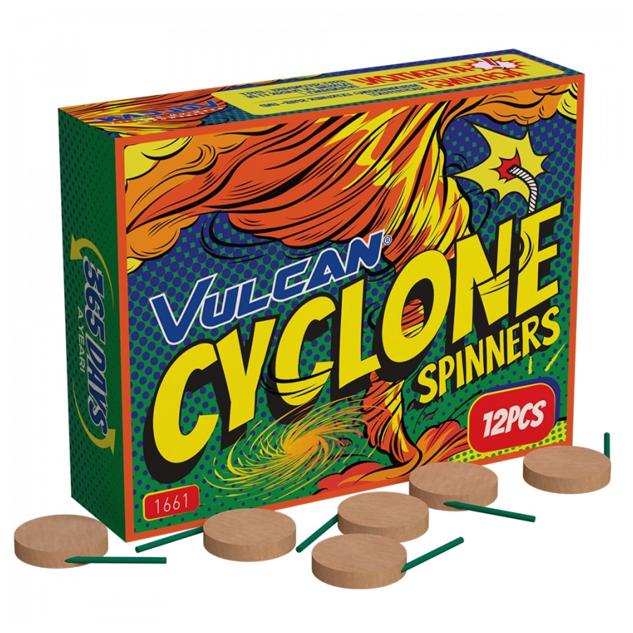 Cyclone Spinners