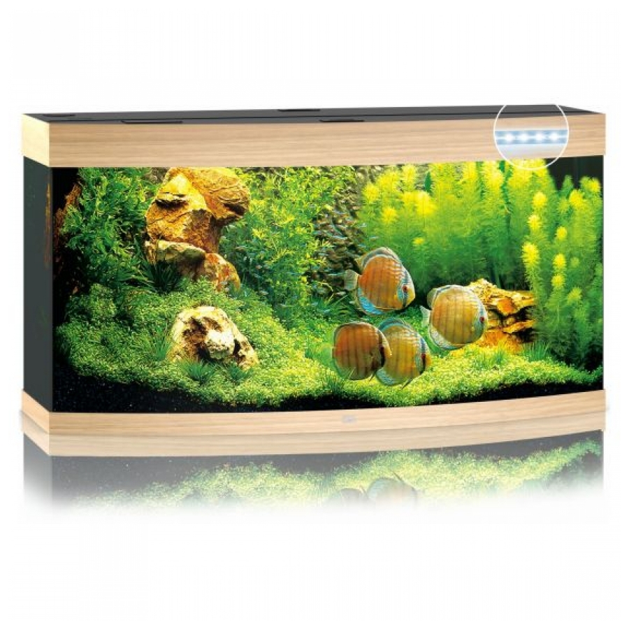 Juwel Aquarium Vision 260 Led Licht hout