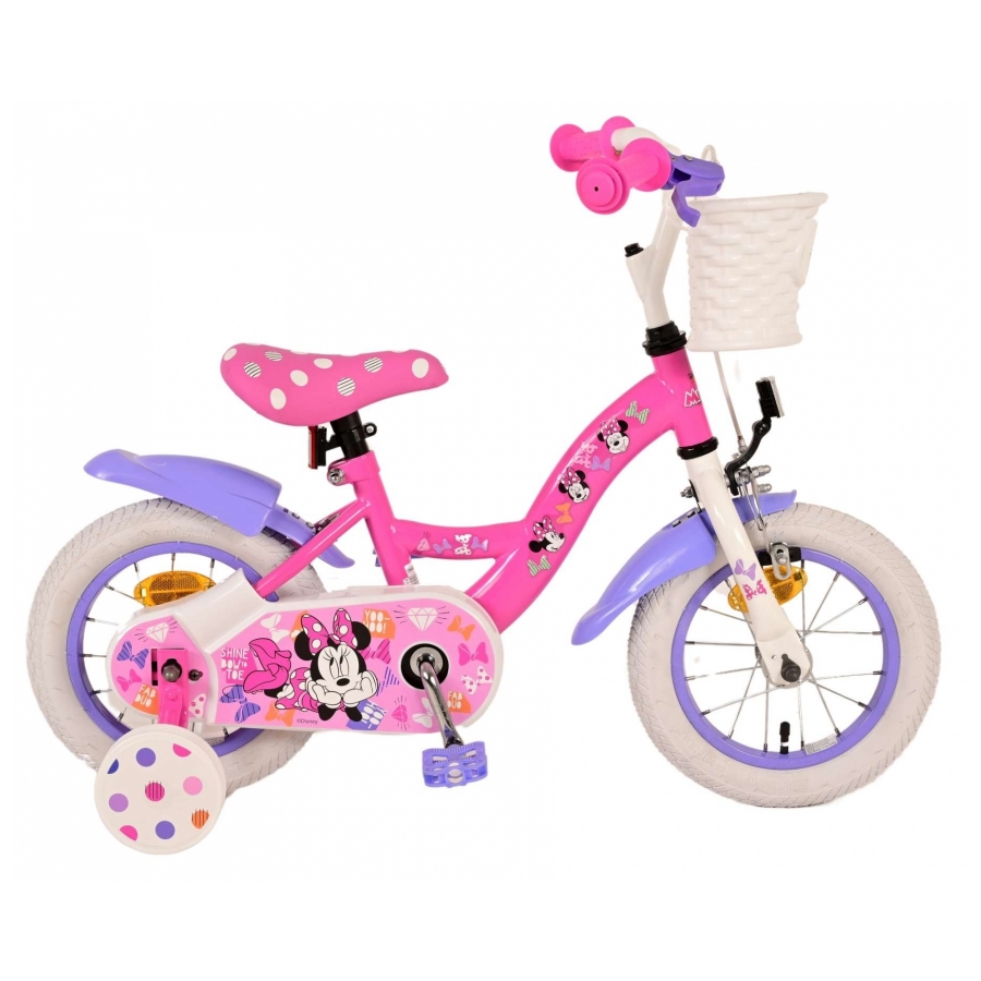 Volare Minnie Cutest Ever! Racer roze / paars