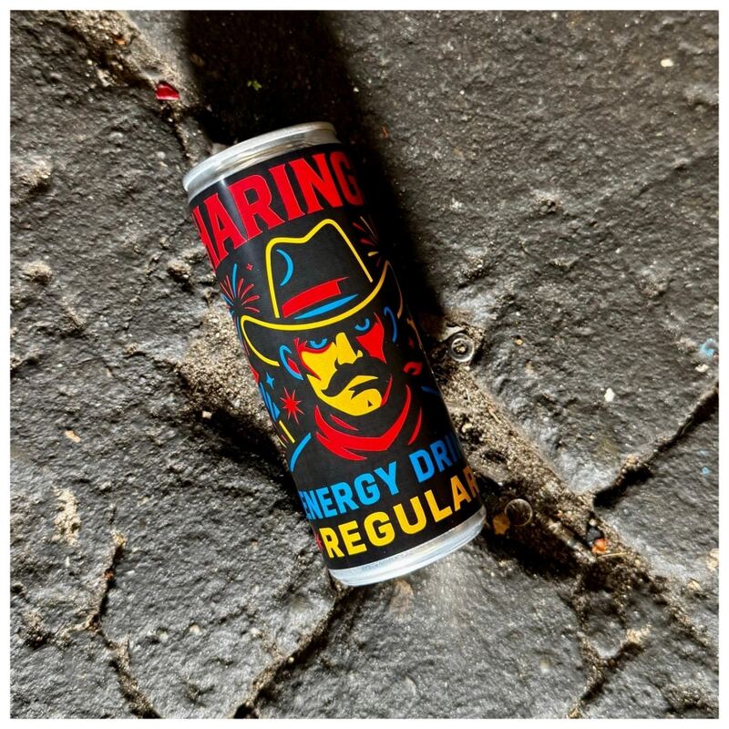 Energy Drink Regular - Harings Merchandise (1 stuk)
