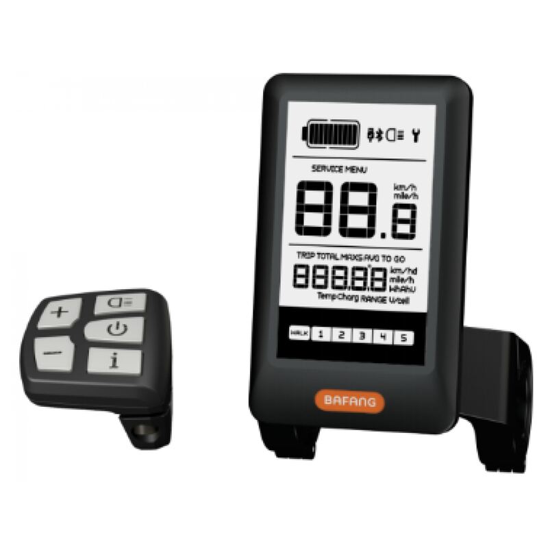 Display e-bike Bafang C10 Canbus zwart