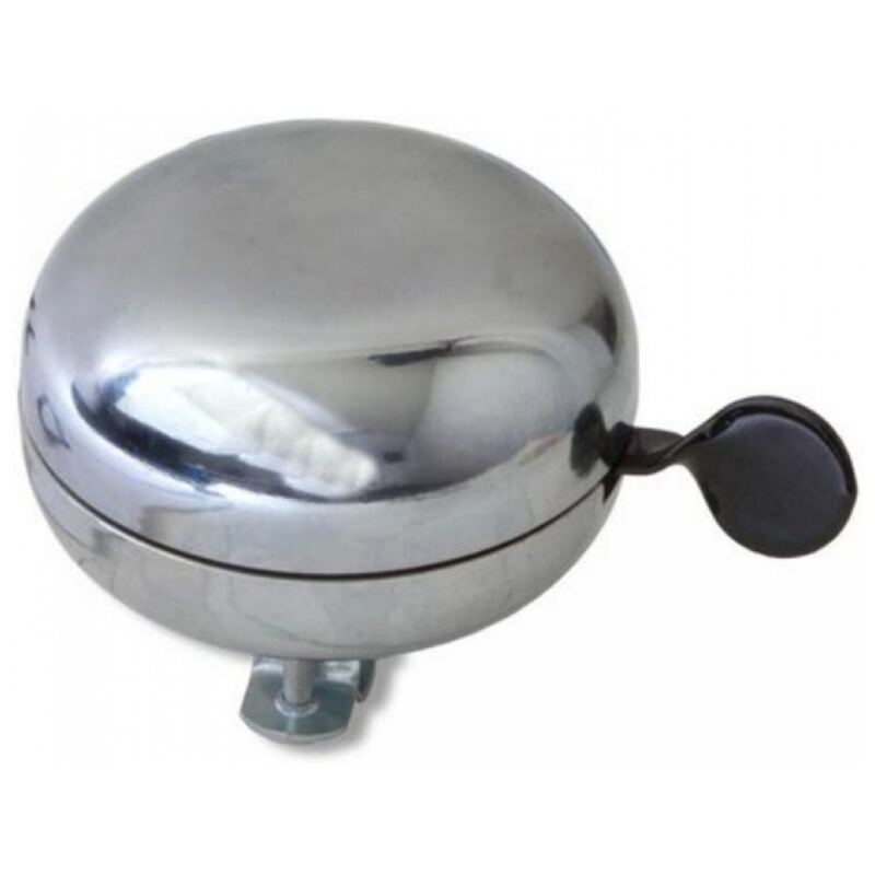 Fietsbel CTech DingDong Classic 80mm zilver