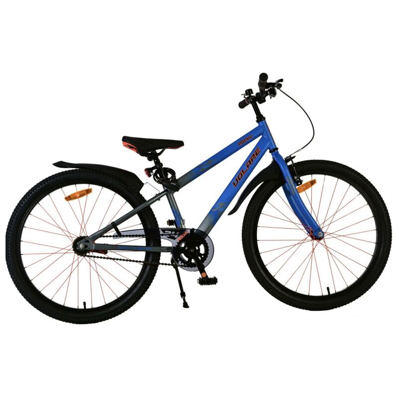 24 inch Volare Rocky Mountainbike blauw