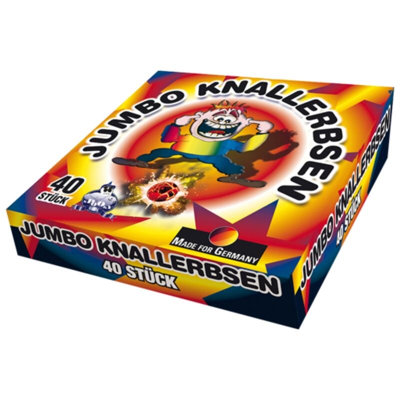 Jumbo Knalerbsenbox