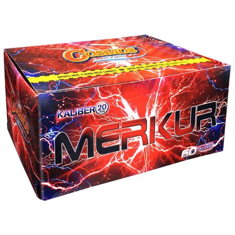 Merkur siercake - Wolff Selection (500 gram / 50 schots)
