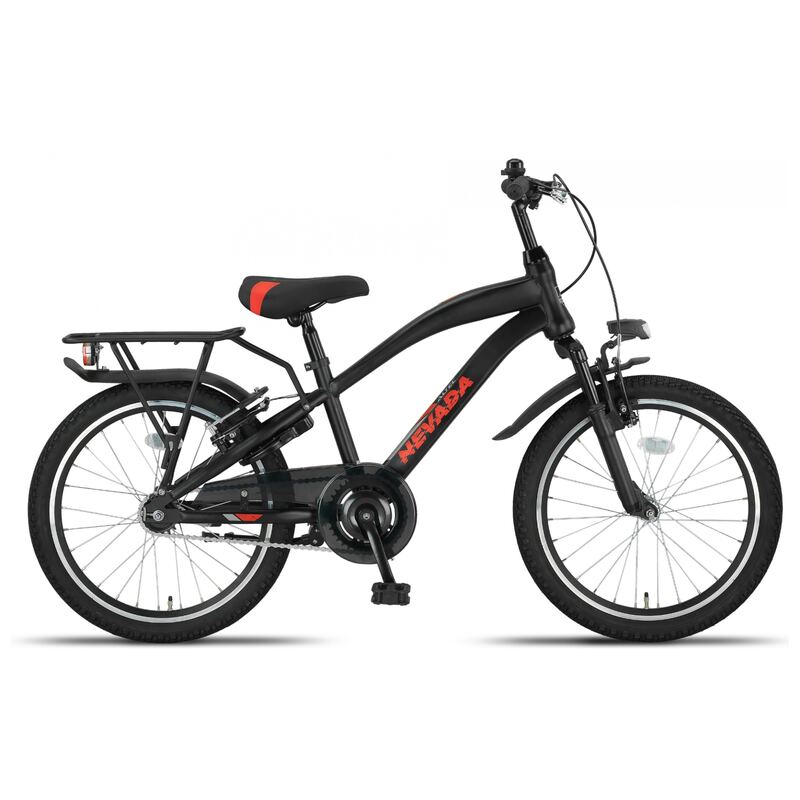 20 inch Altec Nevada Mountainbike mat zwart