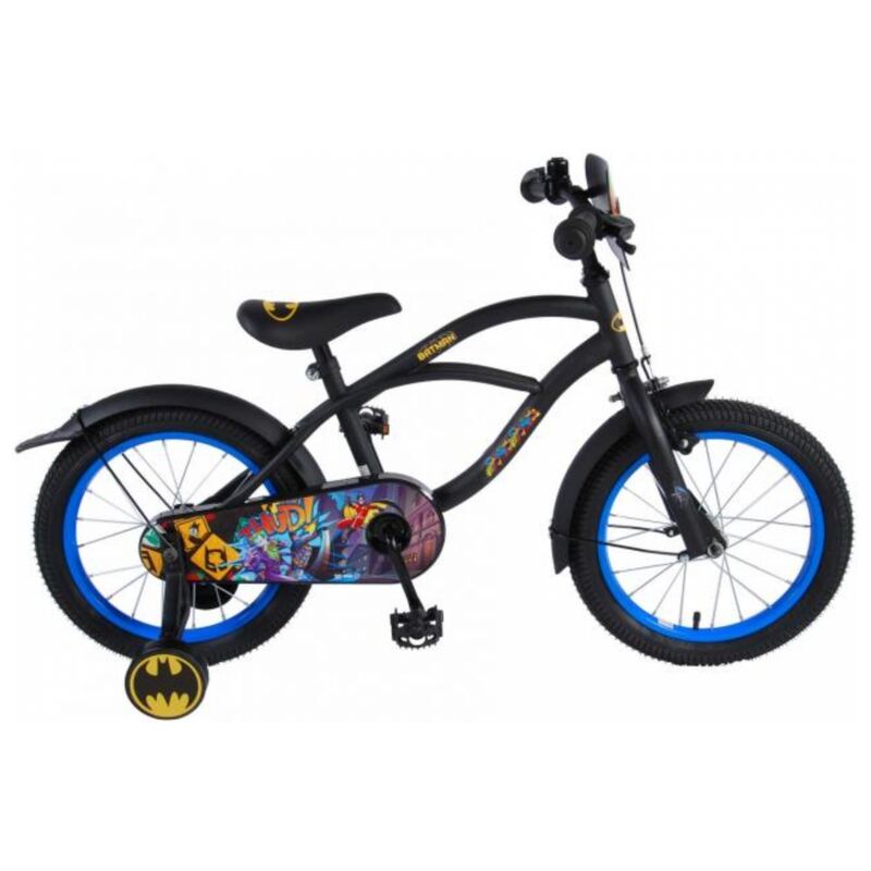 Volare Batman Cruiser mat zwart