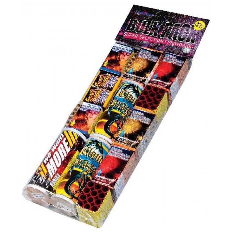 Bulk Pack pakket - Vulcan Fireworks (15 stuks / pakket)