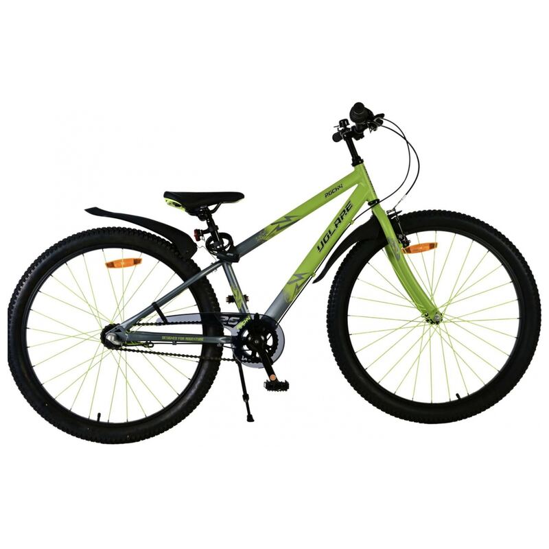 26 inch Volare Rocky Mountainbike 3 Speed groen