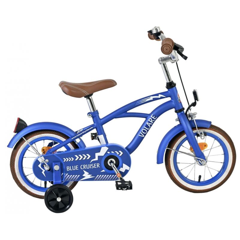 12 inch Volare Black Cruiser Beach mat blauw