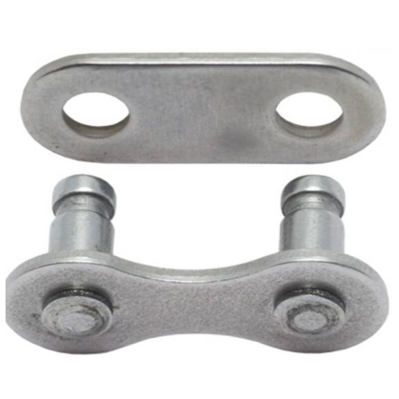 Kettingschakel KMC 1/2 x 1/8 snap-on eindloos