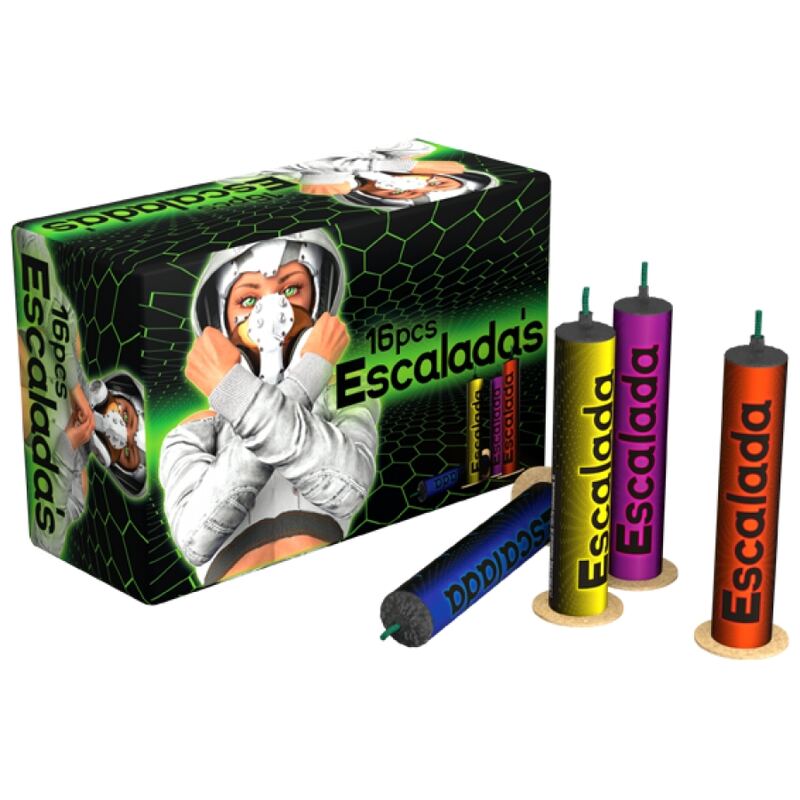 Escalada huilfonteinen - Lesli Fireworks (16 stuks / doos)