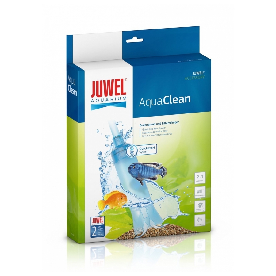 JUWEL AquaClean grind- en filterreiniger