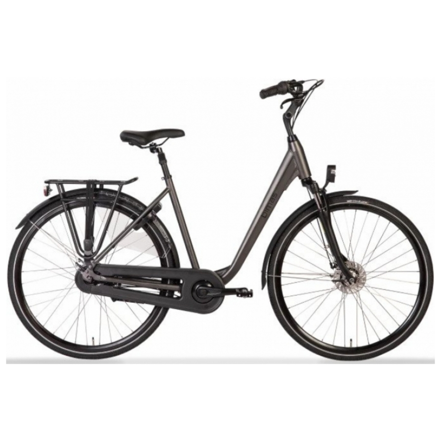 Bimas City Bike 7 Speed mat grijs (D57cm)