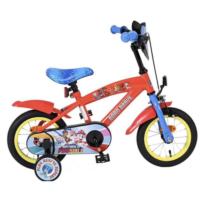 12 inch Volare Paw Patrol Born Brave rood