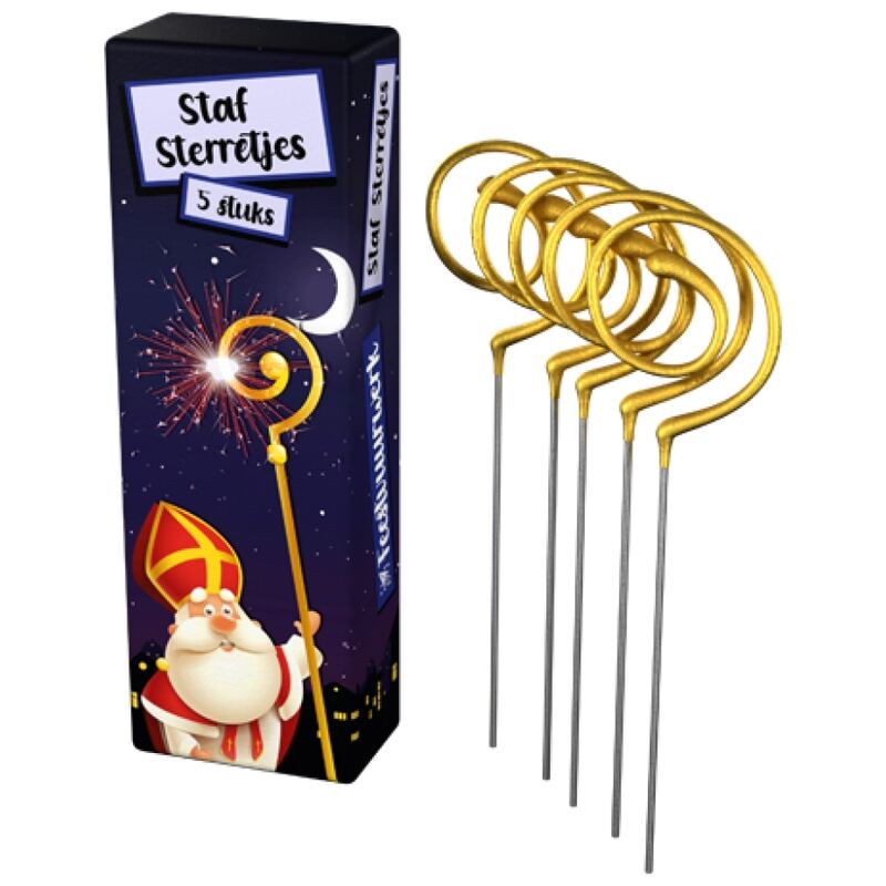 Sinterklaas Stafsterretjes