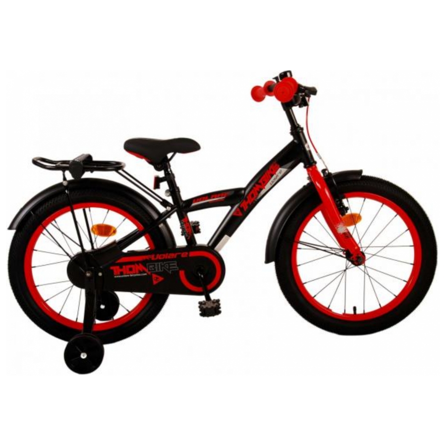 Volare ThomBike Adventure zwart / rood