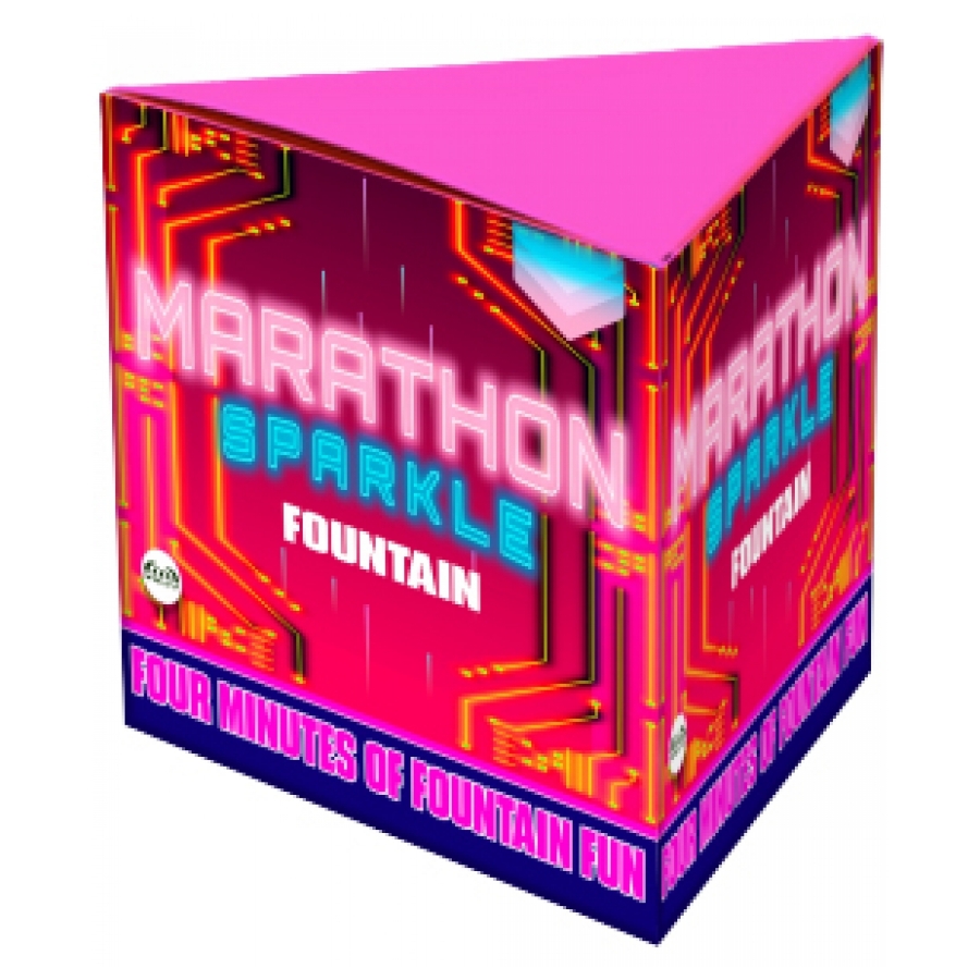 Marathon MEGA Sparkle fontein - Wolff Vuurwerk (per stuk)
