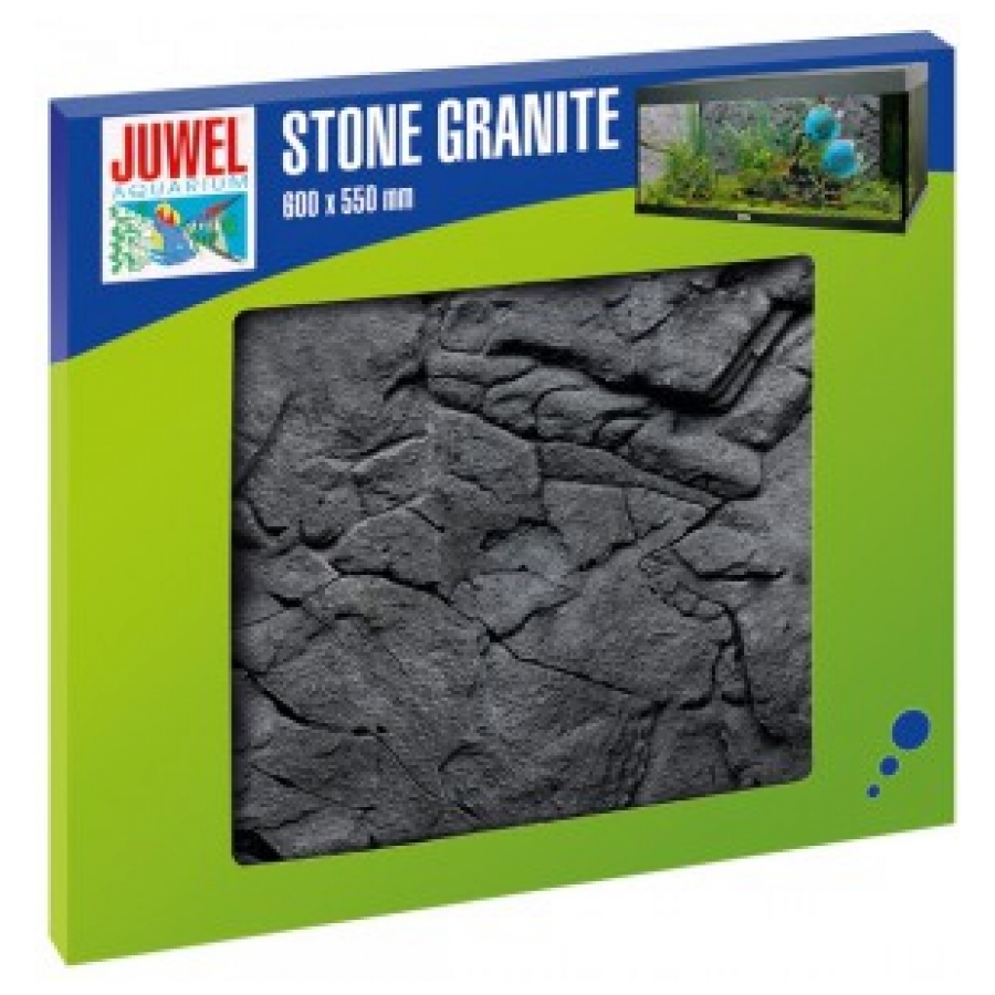 Juwel Motief achterwand Stone Clay Zwart 60x55 cm