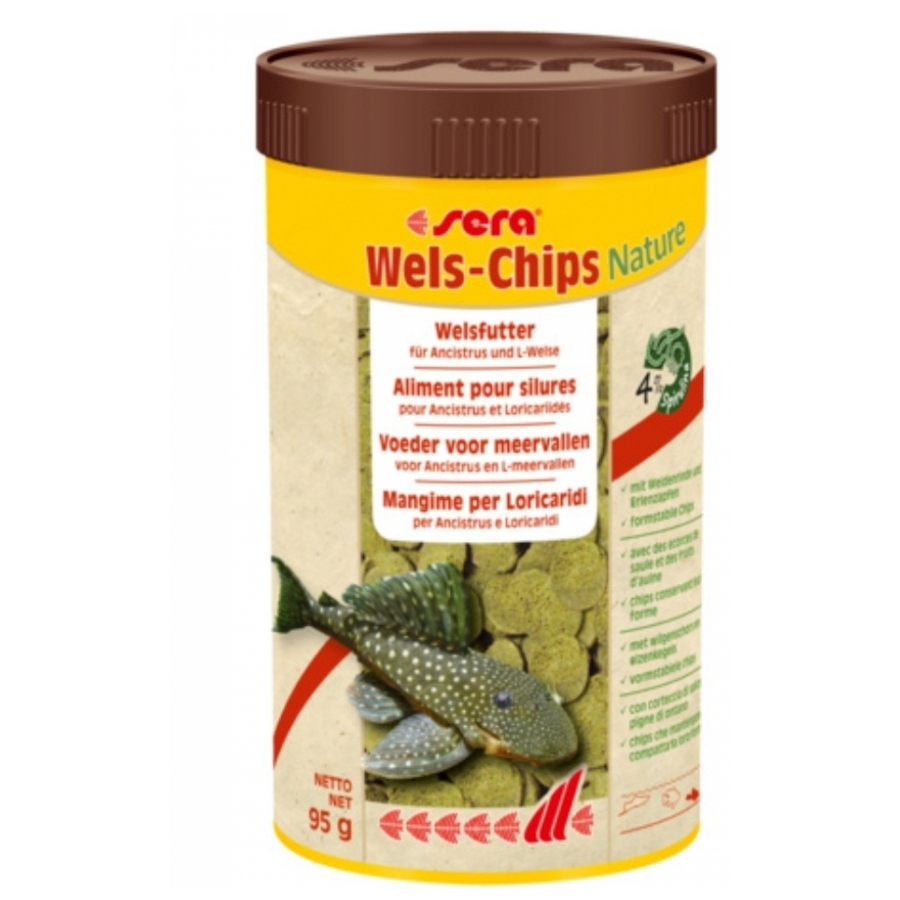 Sera Wels-Chips nature 250ml